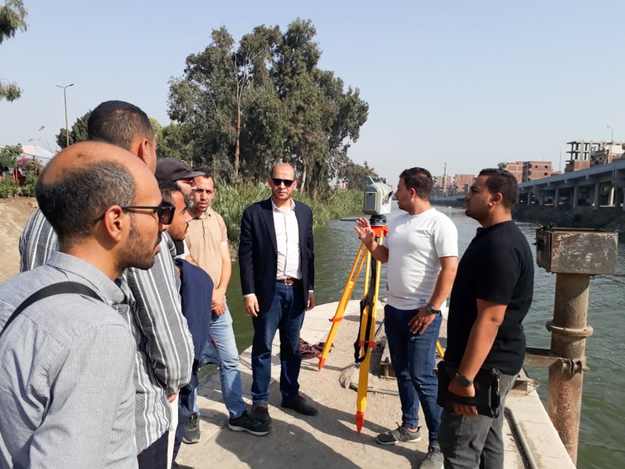 تقنية تكنولوجية ثلاثية الأبعاد لمراقبة منشات الري