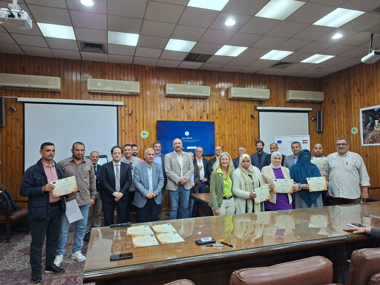 برنامج الإتحاد الأوروبي - كافي لتطوير الإرشاد الزراعي