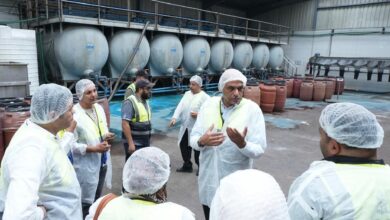 جودة المنتجات الغذائية في شركة نايل جاردن للصناعات الغدائية