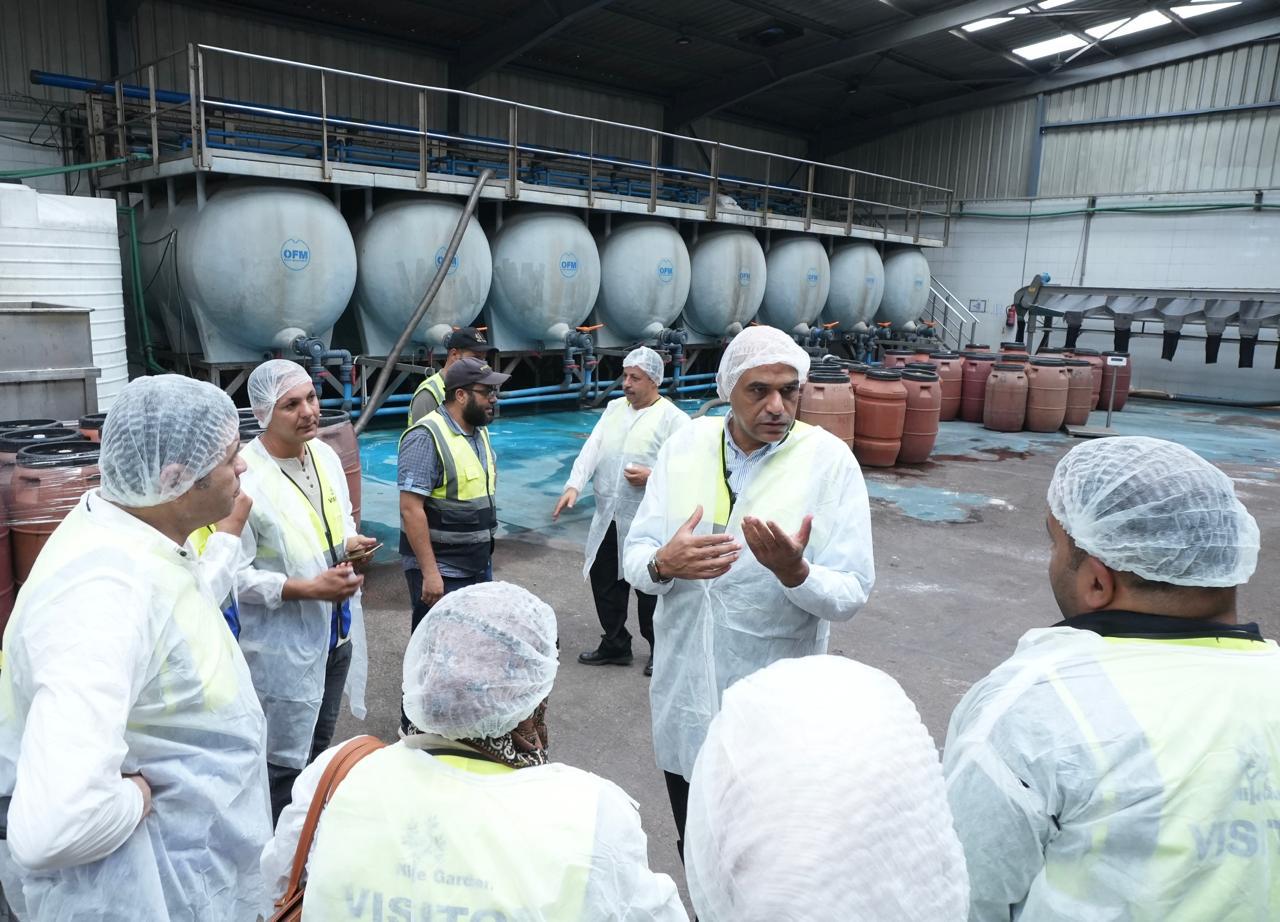 جودة المنتجات الغذائية في شركة نايل جاردن للصناعات الغدائية