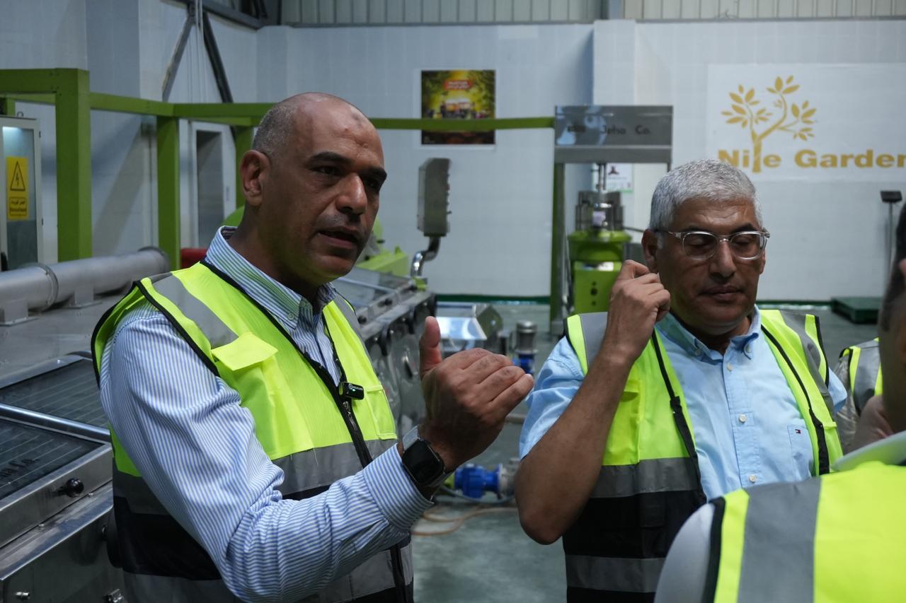 جودة المنتجات الغذائية في شركة نايل جاردن للصناعات الغدائية