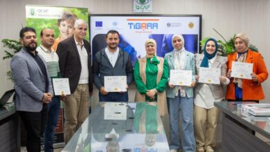 معمل متبقيات المبيدات ينظم برنامج تدريبي للكشف عن جودة عسل النحل