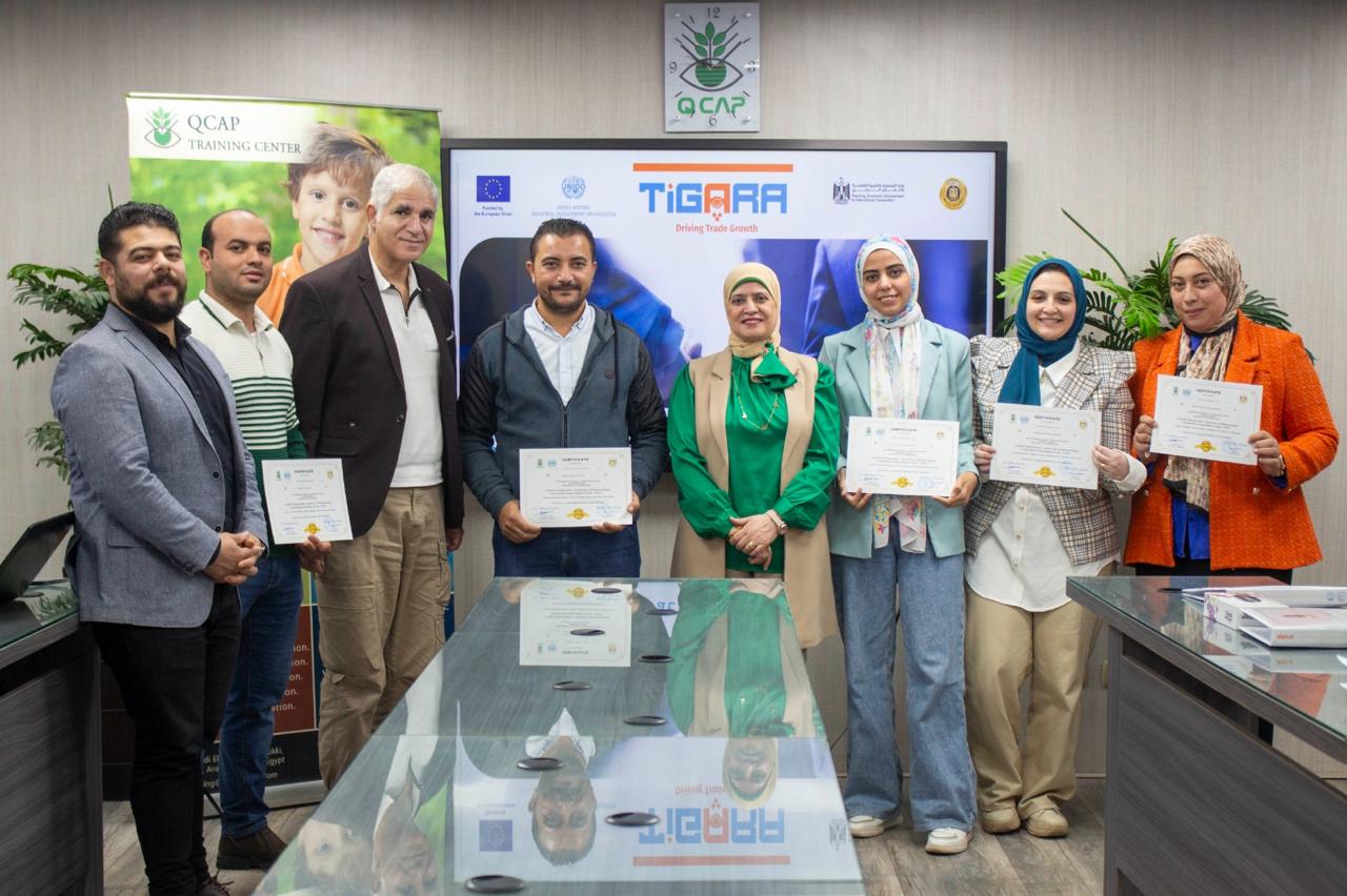 معمل متبقيات المبيدات ينظم برنامج تدريبي للكشف عن جودة عسل النحل