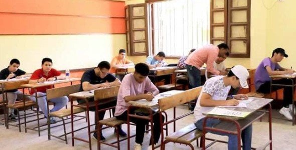 جدول امتحانات شهر نوفمبر للصف الأول الثانوي 2026