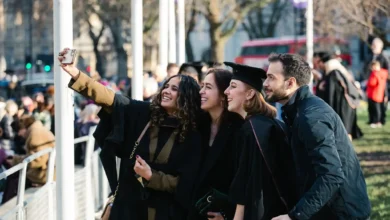 منح دراسية ممولة بالكامل 2025 بعد الثانوية العامة