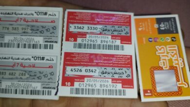 أسعار كروت الشحن الجديدة