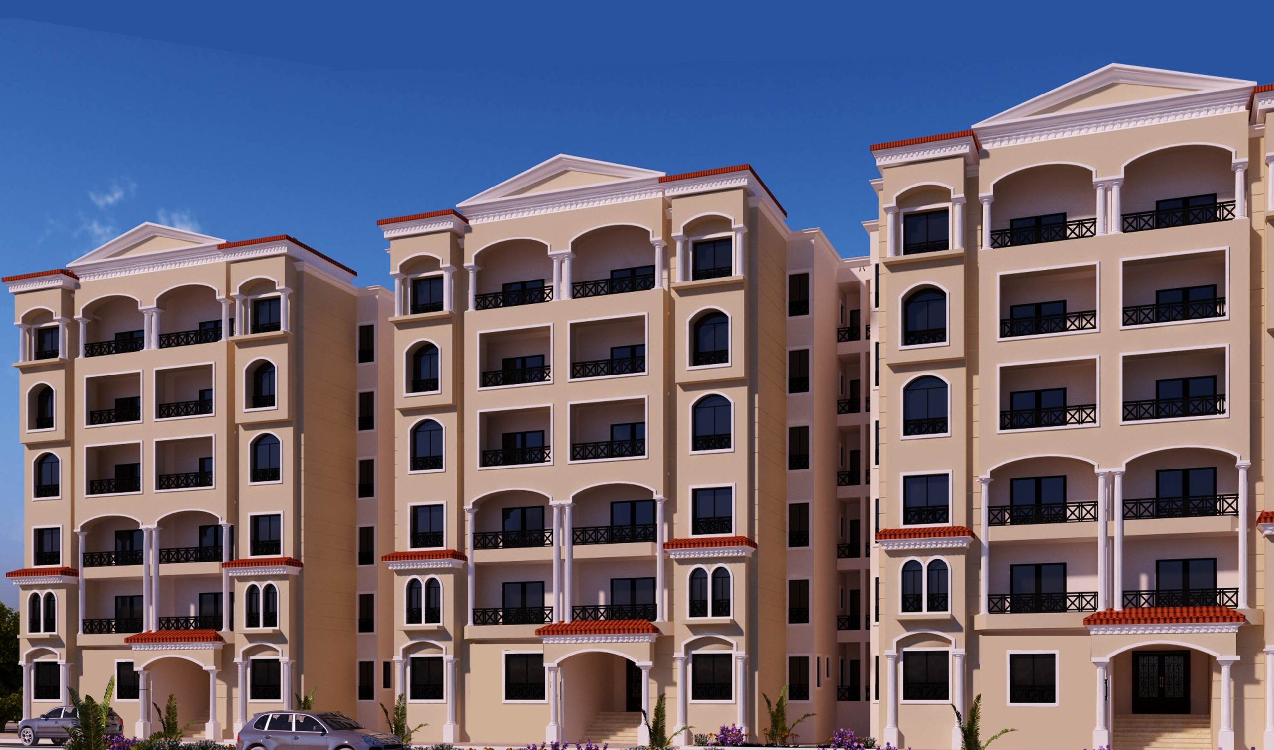 شقق لؤلؤة القاهرة الجديدة