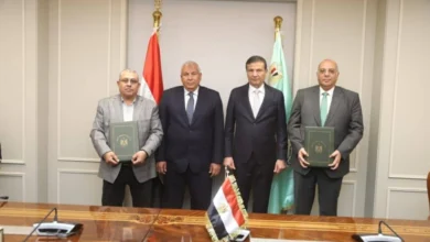 «فاروق» و«الزملوط» يشهدان توقيع تعاون بين «بحوث الصحراء» والوادى الجديد لحماية الحرير من زحف الرمال