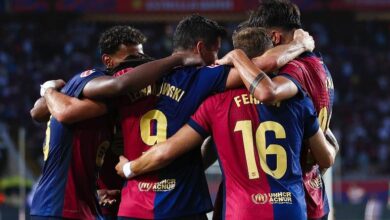 مشاهدة مباراة برشلونة ضد أوساسونا بث مباشر