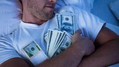 تفسير رؤية المال الكثير في المنام لابن سيرين