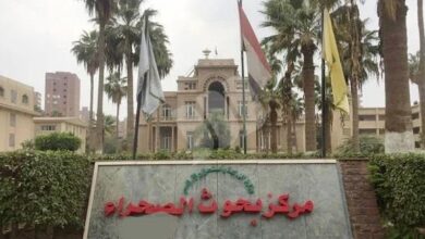 فريق من "بحوث الصحراء" يتفقد التجمعات التنموية بشمال وجنوب سيناء