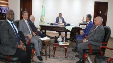 وزير الزراعة يبحث تعزيز المشروعات الإقليمية مع مرصد الصحراء