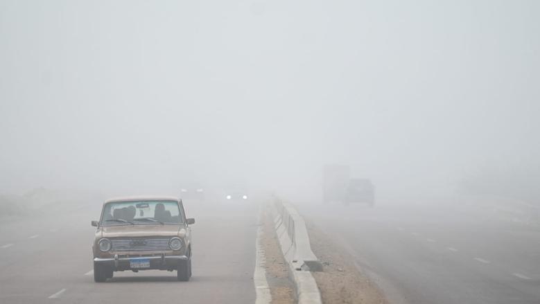 أخبار الشبورة على الطرق السريعة غدا الخميس
