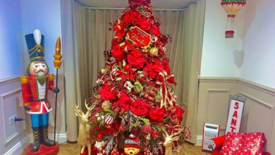 زينة شجرة الكريسماس 2026