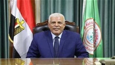 رئيس الاتحاد العربى للشباب والبيئة يؤكد أهمية المشروعات الزراعية القومية