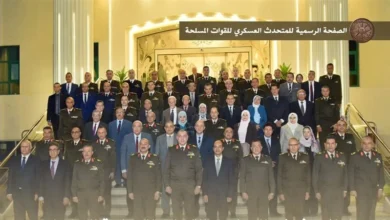 اعتماد المستشفى البيطري للقوات المسلحة لمنح شهادات التدريب المهني للأطباء البيطريين