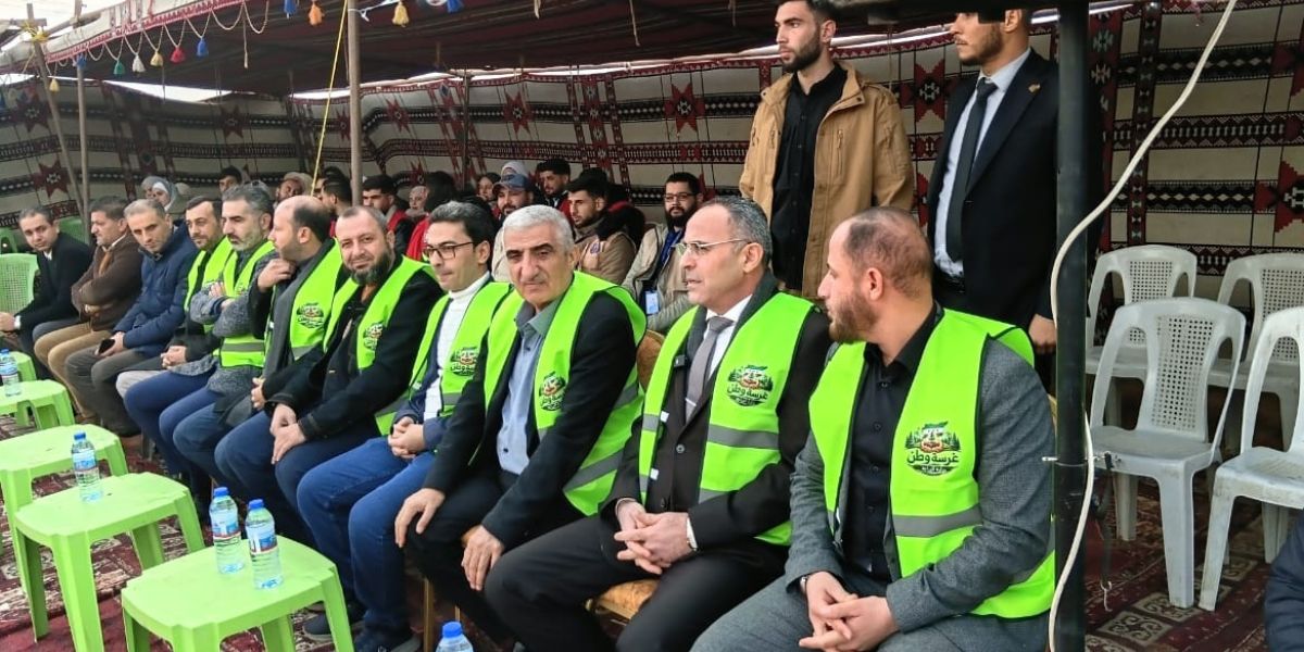 «أكساد» تدعم جهود وزارة الزراعة السورية لبرامج التشجير بالمشاركة في حملة «ريفنا أخضر»