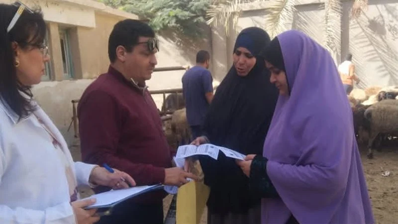 تعرف على جهود وأنشطة مديرية الطب البيطري بالفيوم خلال نوفمبر الماضي‎