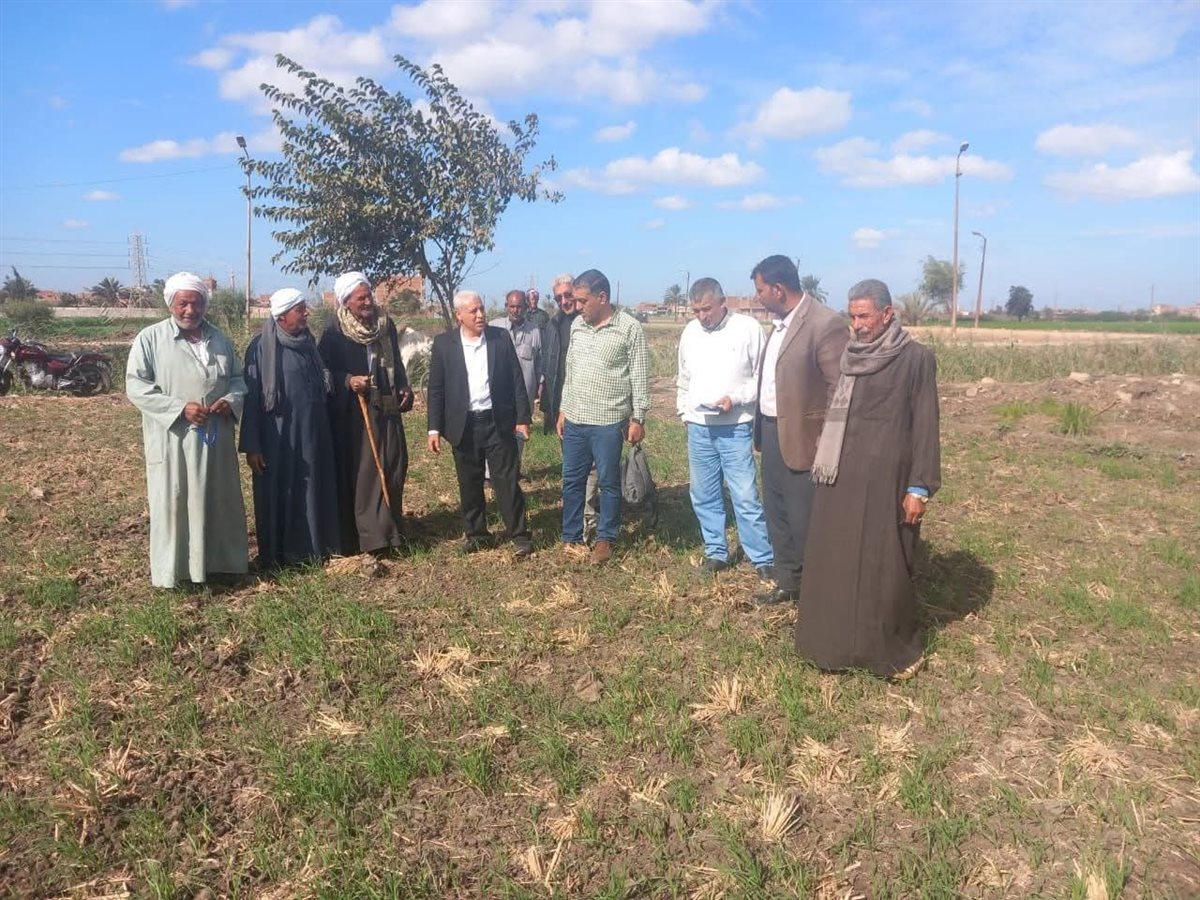 مديرية الزراعة بالشرقية تواصل تنفيذ إنجازاتها الأسبوعية لدعم المزارعين وتعزيز الإنتاجية