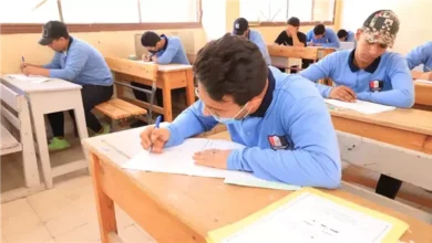 لينك نماذج امتحانات دمج أولى إعدادي pdf