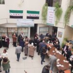 احتفال منظمة اكساد بالعيد الأول للثورة السورية