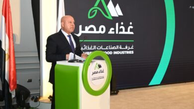 الفريق كامل الوزير يفتتح المؤتمر السنوي الرابع لغرفة الصناعات الغذائية