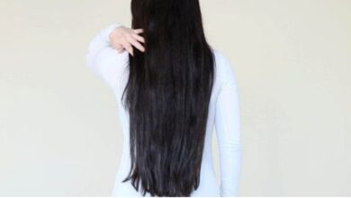 الشعر الطويل