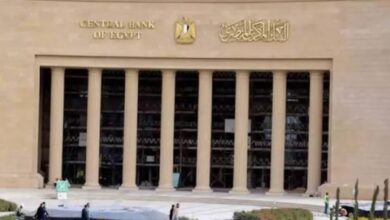 البنك المركزي المصري