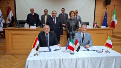 توقيع إتفاقية تعاون بين مركز البحوث الزراعية ووكالة التعاون الإيطالية