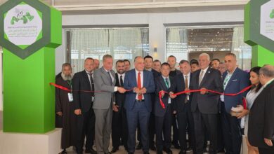 إفتتاح مؤتمر إتحاد النحالين العرب في مدينة شرم الشيخ