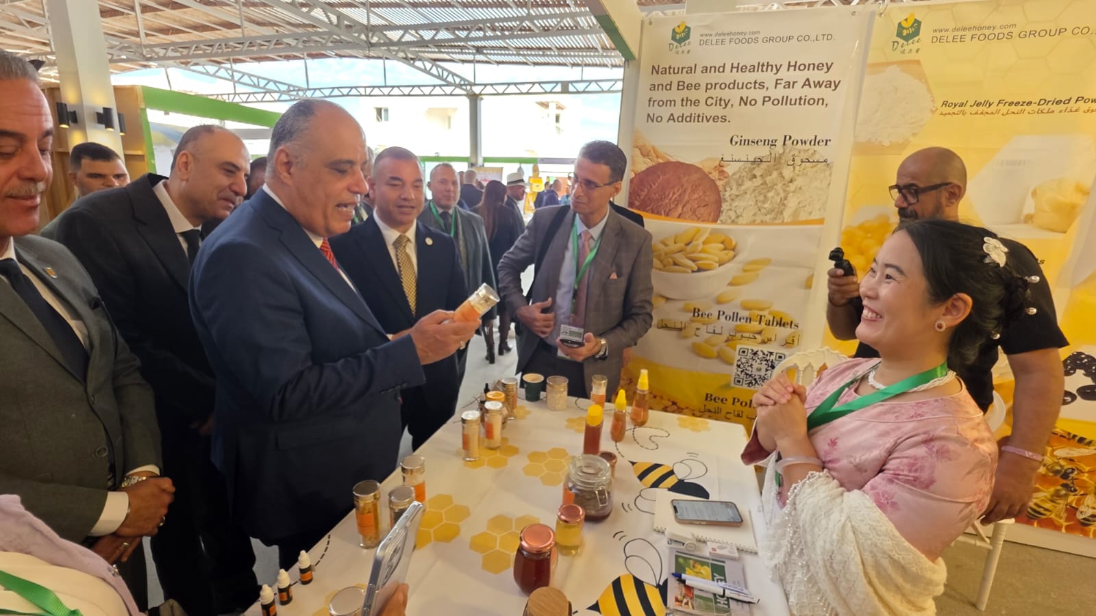 إفتتاح مؤتمر إتحاد النحالين العرب في مدينة شرم الشيخ