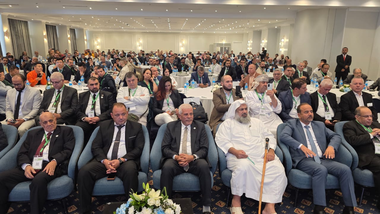 إفتتاح مؤتمر إتحاد النحالين العرب في مدينة شرم الشيخ