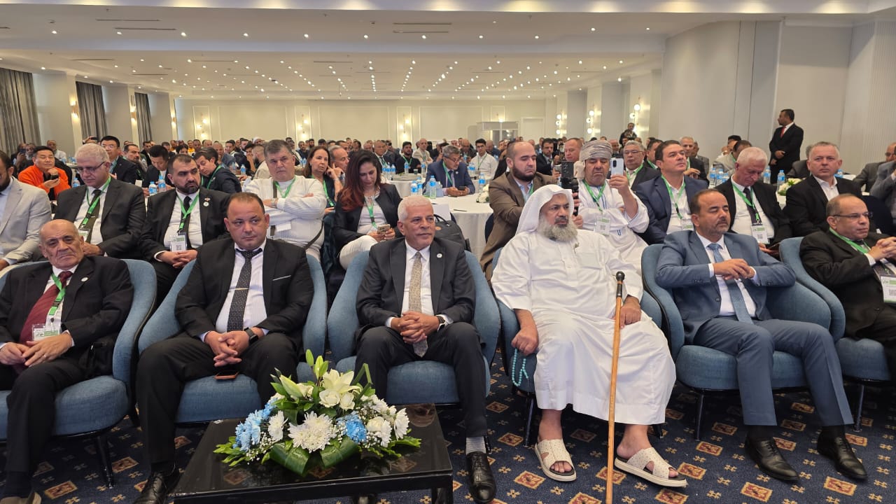إفتتاح مؤتمر إتحاد النحالين العرب في مدينة شرم الشيخ