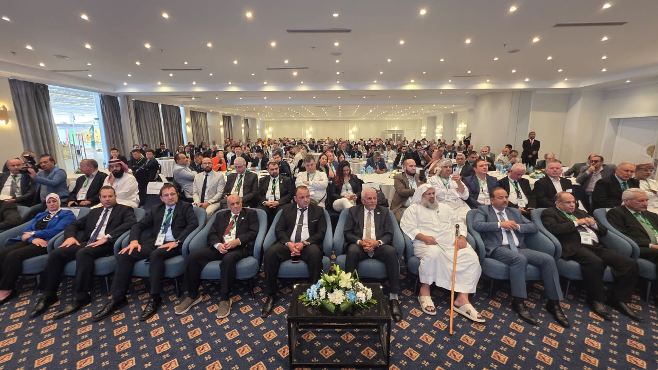 إفتتاح مؤتمر إتحاد النحالين العرب في مدينة شرم الشيخ