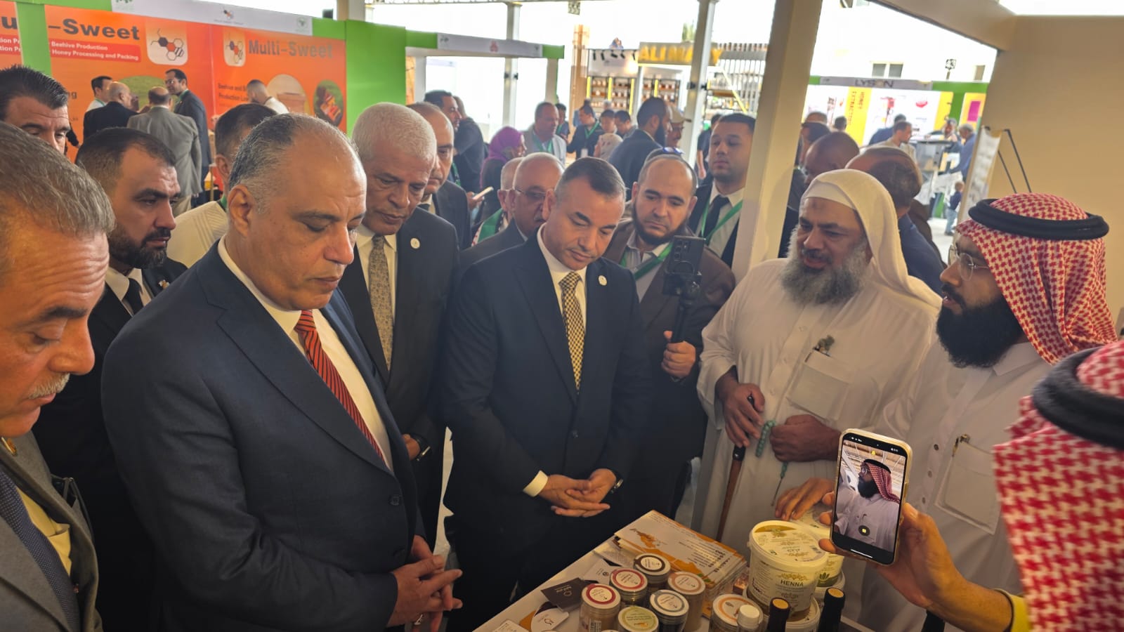 إفتتاح مؤتمر إتحاد النحالين العرب في مدينة شرم الشيخ