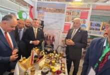 جناح أكساد في المعرض المقام في مؤتمر اتحاد النحالين العرب بشرم الشيخ