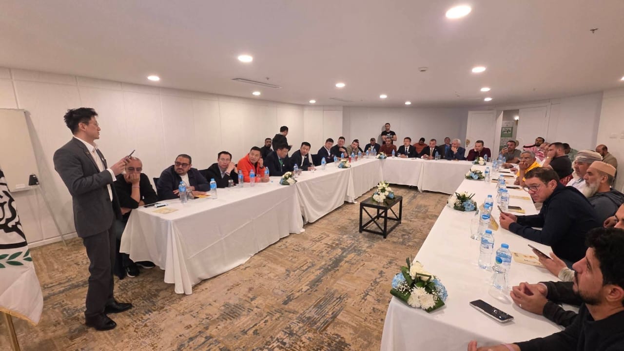 المنتدي الصيني العربي لمنتجات عسل النحل