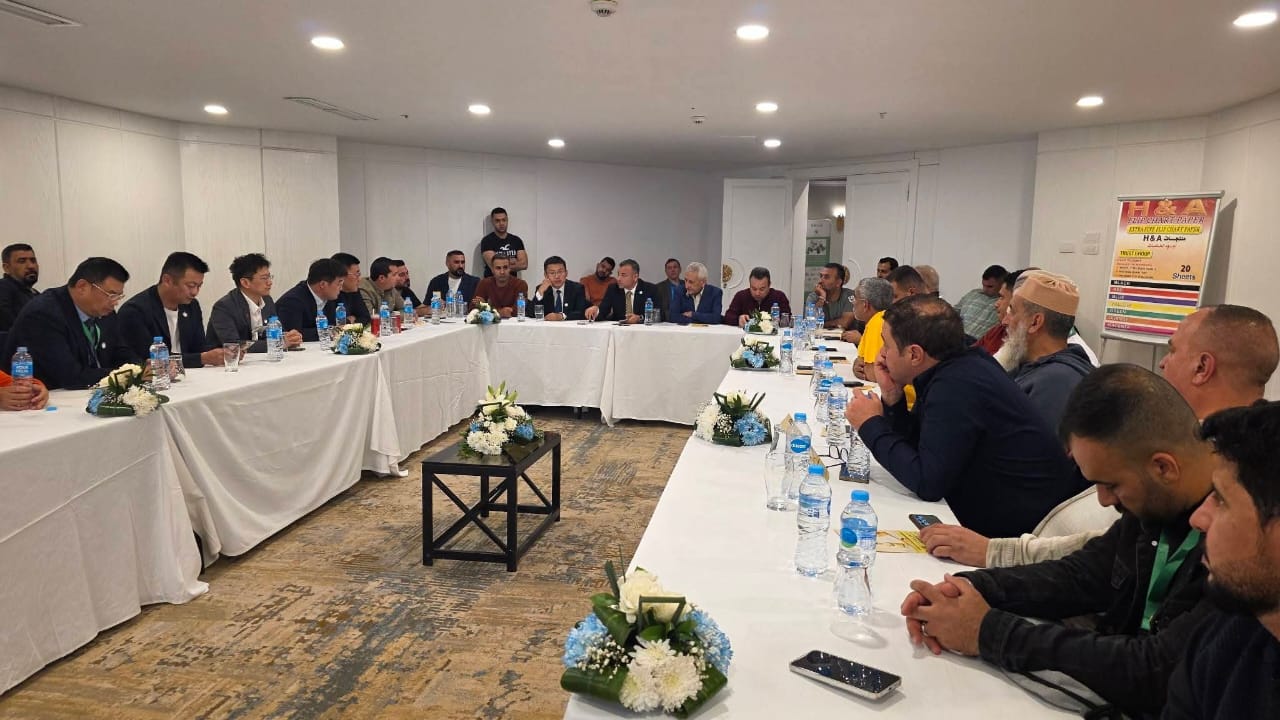 المنتدي الصيني العربي لمنتجات عسل النحل