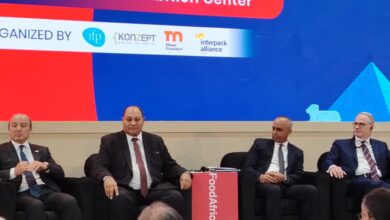المهندس مصطفي الصياد نائب وزير الزراعة يفتتح معرض فوود أفريكا 2025