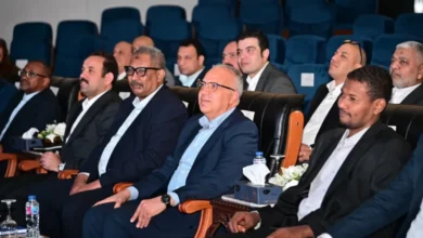 وزيرا الري المصري والزراعة السوداني يزوران جهاز مستقبل مصر لتعزيز التعاون الزراعي