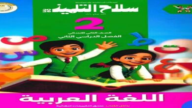 تنزيل كتاب سلاح التلميذ الصف الرابع الابتدائي لغة عربية الترم الثاني 2026