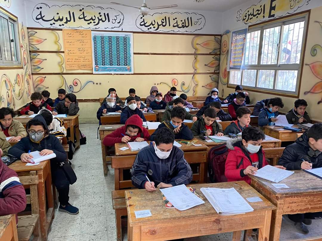 براجرافات الصف الرابع الابتدائي الترم الاول 2026