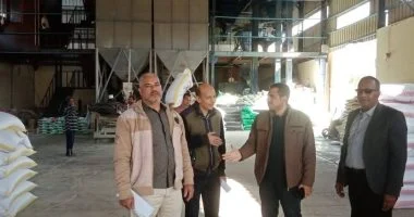 زراعة سوهاج: إنشاء مصنع علف جديد بالمنطقة الصناعية بالأحايوة مركز أخميم