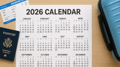 الإجازات الرسمية لشهر فبراير 2026