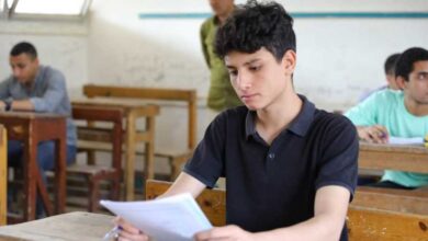 امتحانات عربي للصف الاول الاعدادي pdf بالإجابات