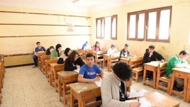 حل امتحان إنجليزي الصف الثالث الإعدادي محافظة القليوبية 2026