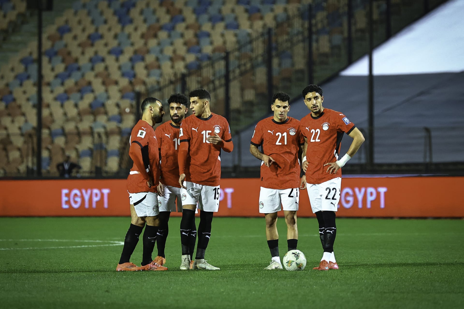 متى سيلعب منتخب مصر
