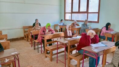 نموذج إجابة امتحان الجبر للشهادة الإعدادية 2026 محافظة الدقهلية