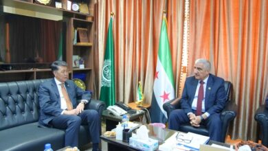 مدير أكساد يلتقي وفدا من المنظمة الإسلامية للأمن الغذائي