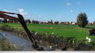 الحكومة تنفي زيادة رسوم تطهير الترع والمصارف بنسبة 300% على المزارعين